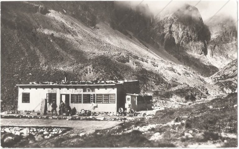 Zbojnícka chata – Tatran – 1951