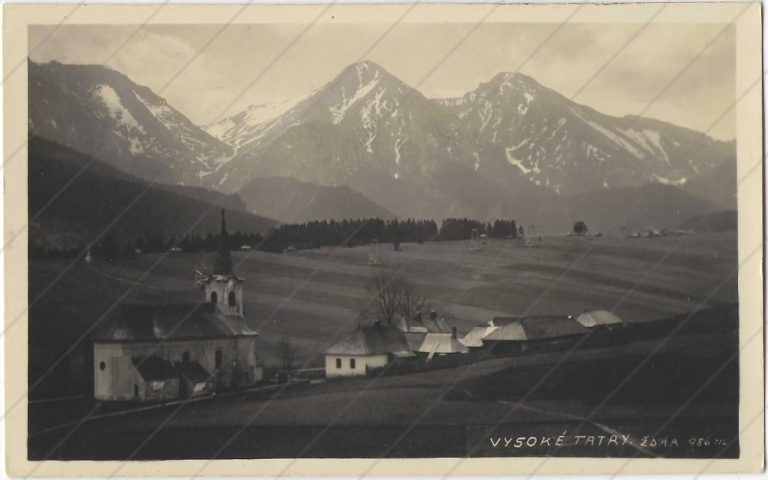 Ždiar (Lumen; 1925)