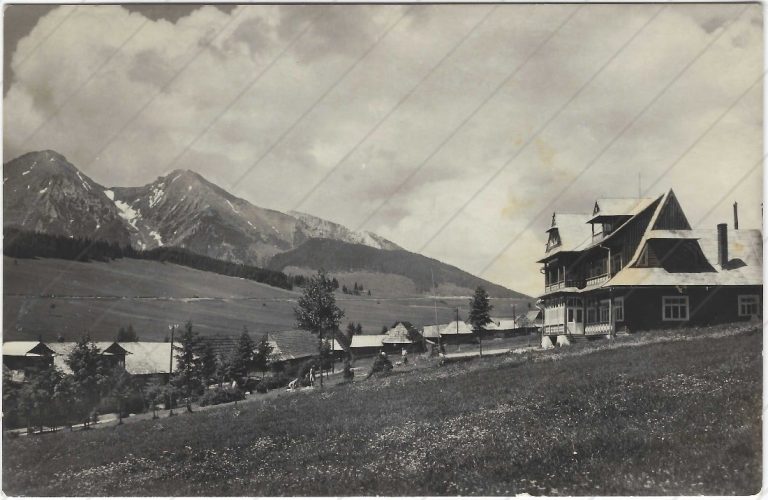 Ždiar, zotavovňa ROH (1950-60, Osveta)