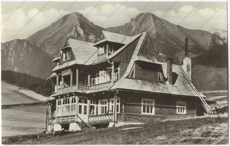 Ždiar, zotavovňa Šport (Tatran; 1950)