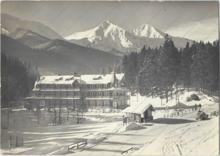 Ždiar, zovavovňa ROH Tatra (1963, VPL)