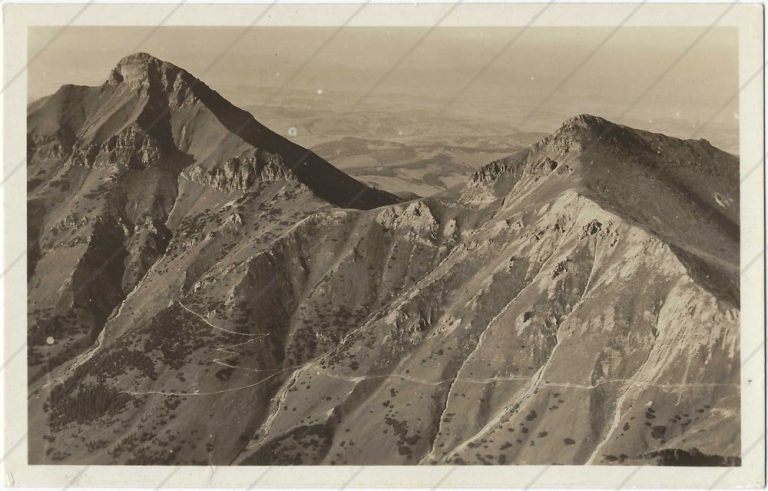 Ždiarske vidly, Široká, Havran (Kriváň; 1919-1948)