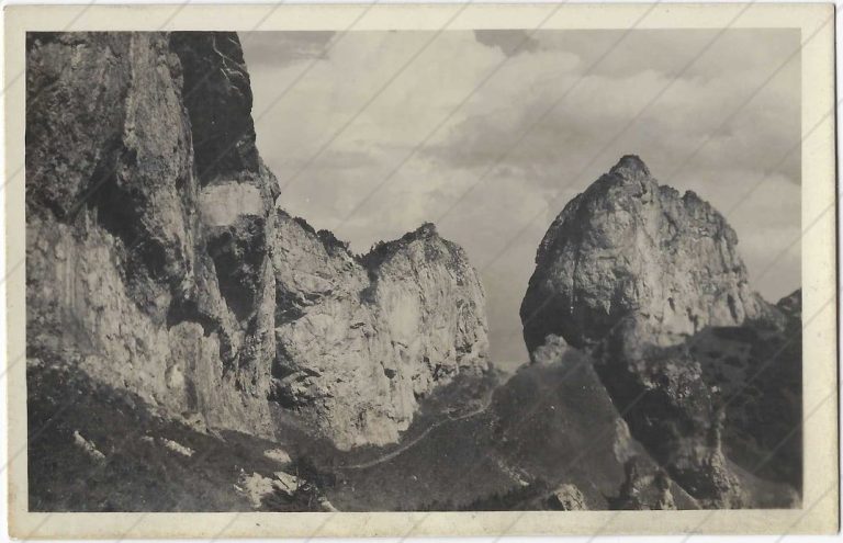 Železná brána (Belianky – Lamplota 1934