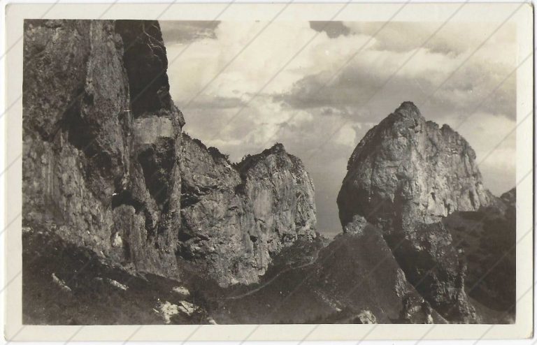 Železná brána (Korman; cca 1946)