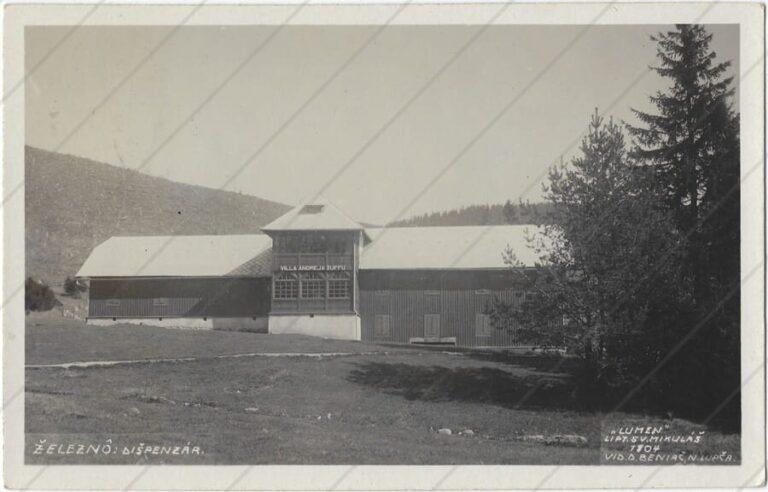 Železnô (1927 29; Lumen) a