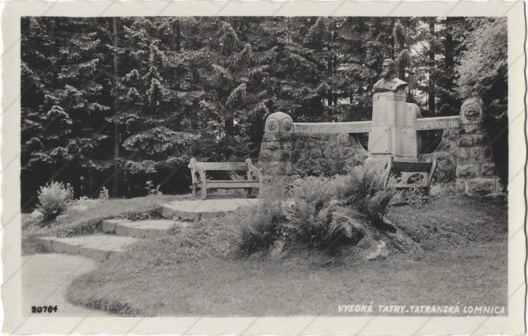 Zenó Csáky pomník, Tatranská Lomnica (Lichtig; 1922-39)