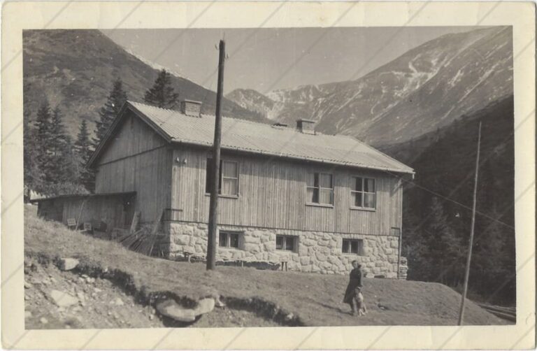 Žiarska chata (1949 50; xxx) a