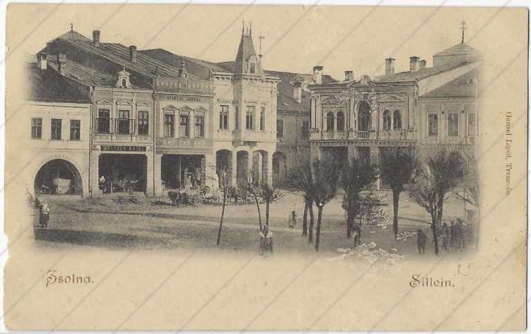 Žilina (1898) – Gansel