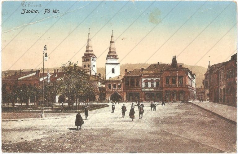 Žilina (1915) – K. J. Bp. Torv. védve