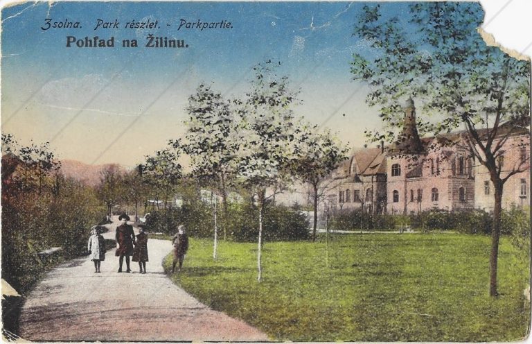 Žilina (1917; K. J. Bp. Törv. védve)