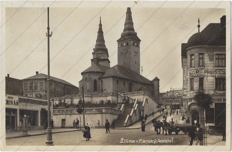 Žilina (1928; Kriváň)