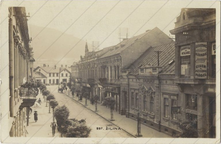 Žilina (1928; Lichtig)