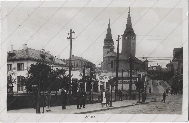 Žilina (1929; Trávniček)