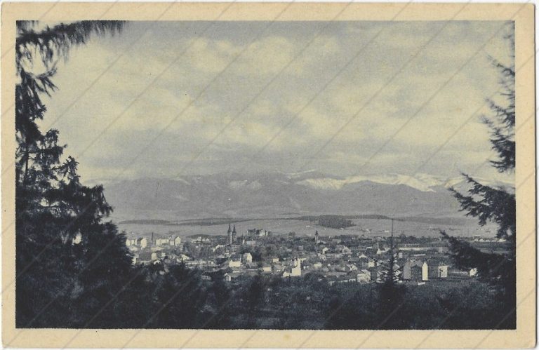 Žilina (1931-36; Trávniček)