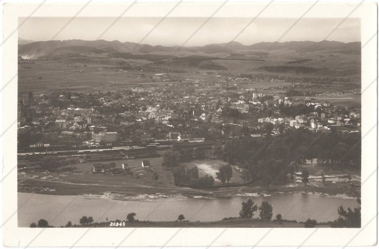 Žilina (1936) – Oldřich Trávniček – Žilina