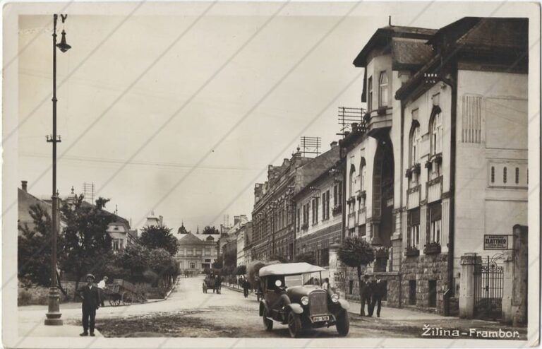 Žilina, Framborská (1929; Kriváň) a