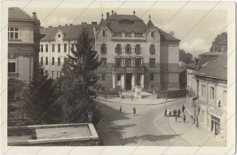 Žilina, Leninova ul. (1950; Tatran) a