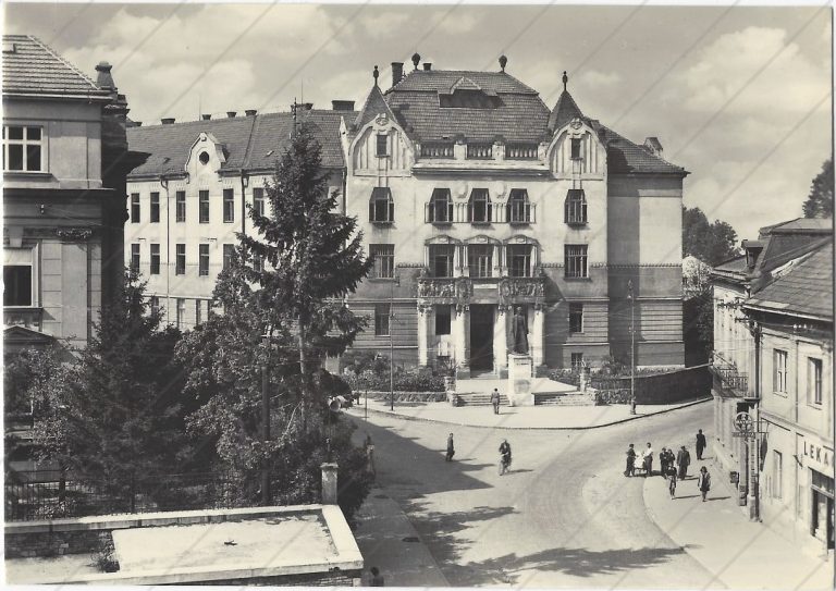 Žilina, Leninova ul. (1960-70; SVPL)