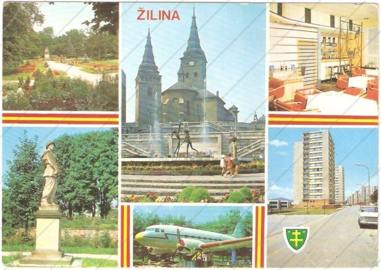 Žilina, Pravda, 1974