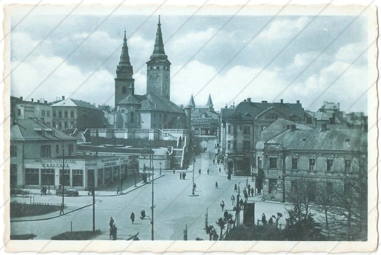 Žilina (Štefánikovo nám.); D.K. (rok neznámy)