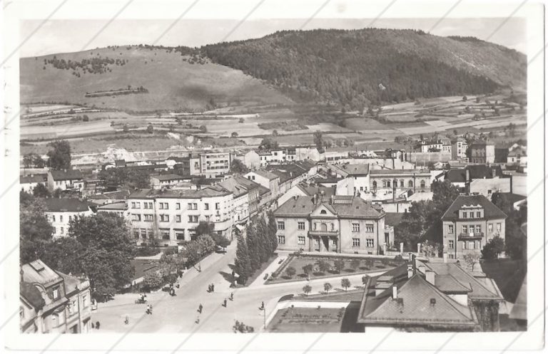 Žilina, Tatran – 1950