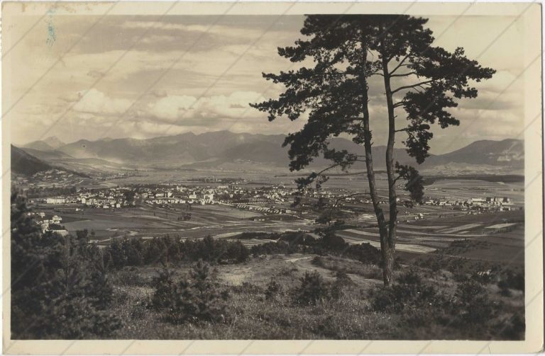Žilina a Malá Fatra (1940-47; Grafo Čuda)