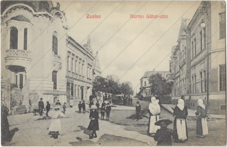 Žilina (cca 1915; Biel)