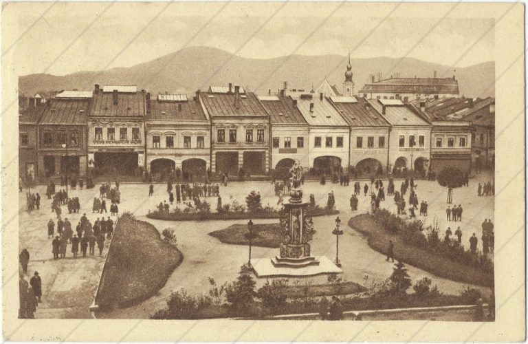 Žilina (cca 1925; Trávniček) a