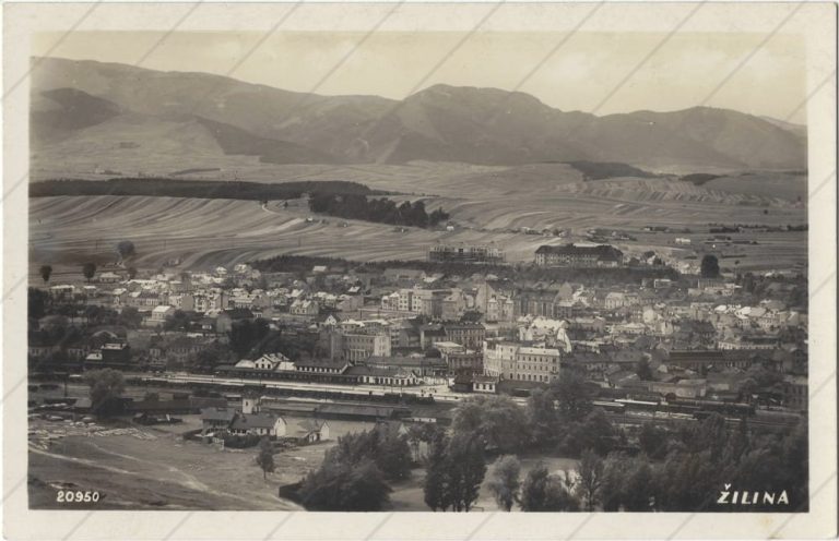 Žilina (cca 1930; Armin Nürnberger a syn) a