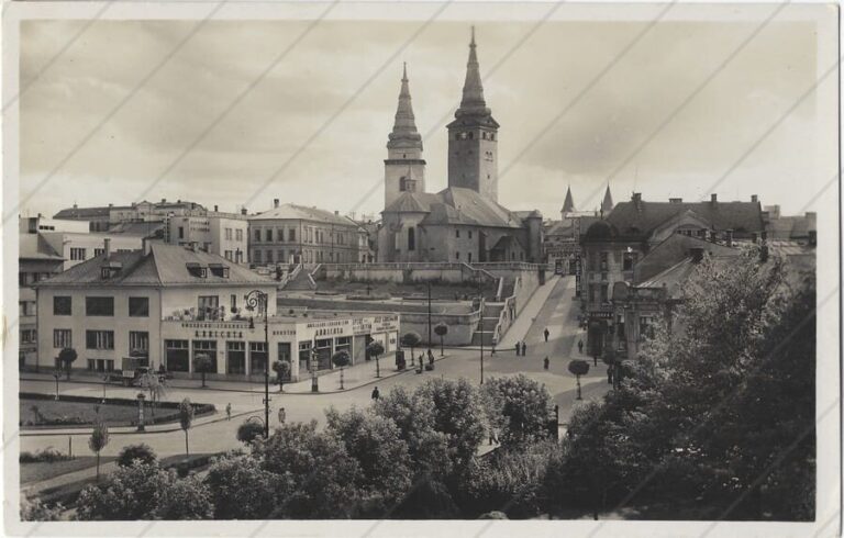 Žilina (cca 1930, OTŽ) a
