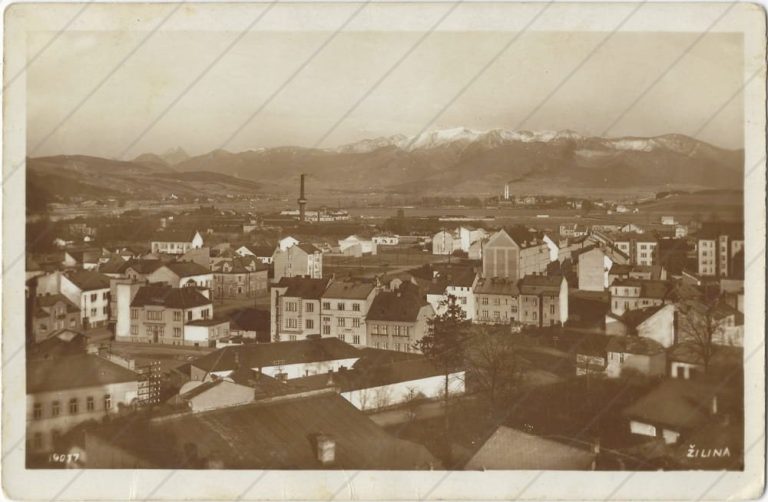 Žilina (cca 1930; OTŽ) a