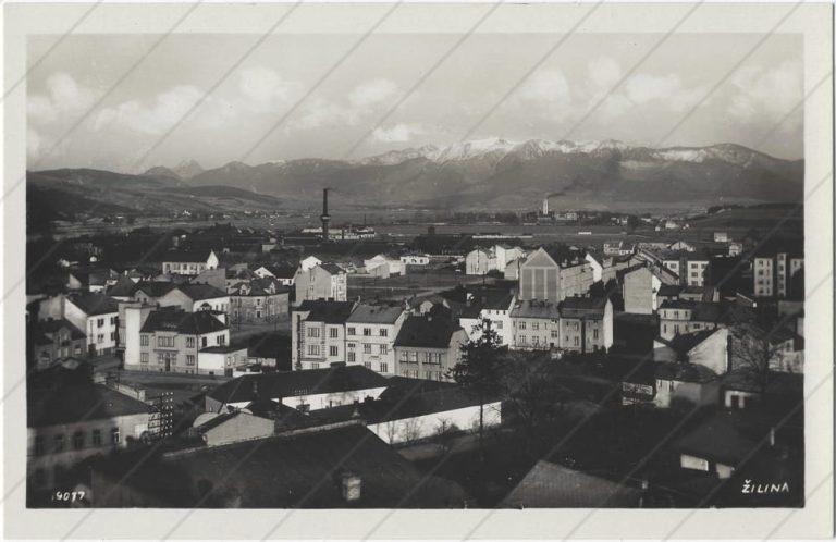 Žilina (cca 1930; Osuský) a