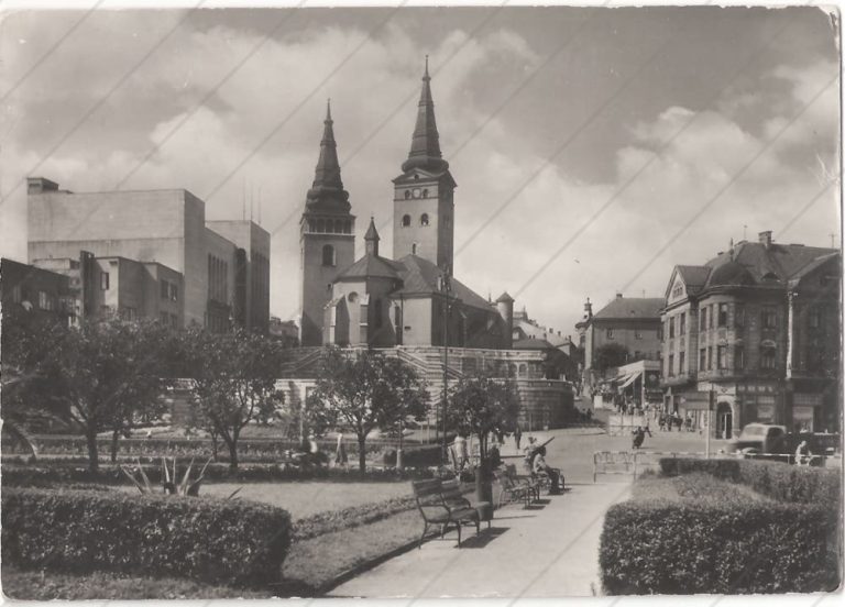 Žilina (cca 1960) – SVPL