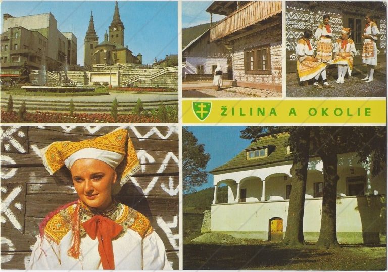 Žilina, koláž (1980-90; Pravda)