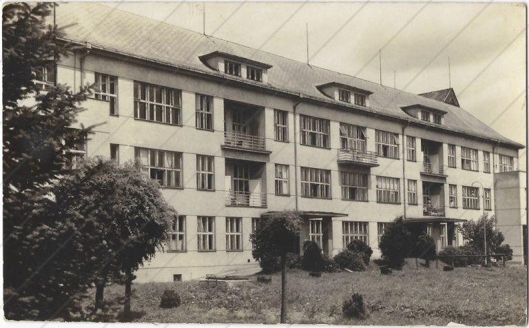 Žilina, nemocnica (1949-50; Tatran)