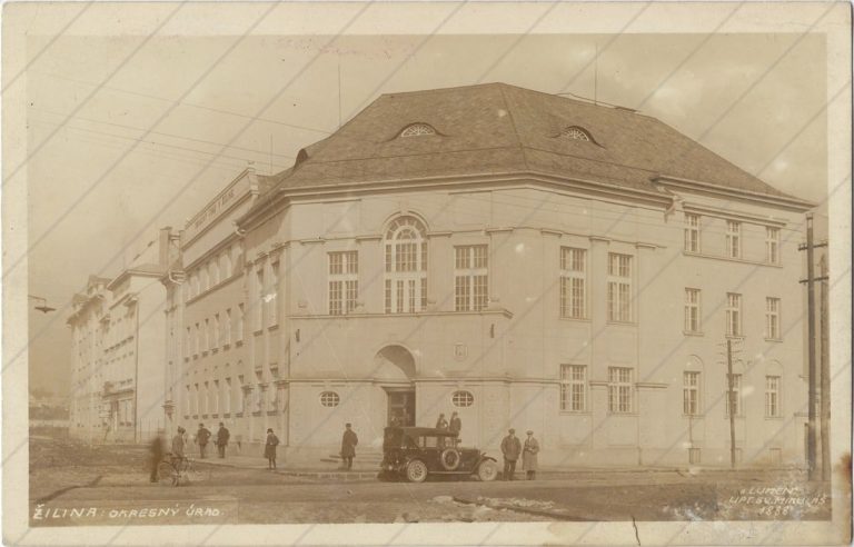 Žilina, okresný úrad (1927-29; Lumen)