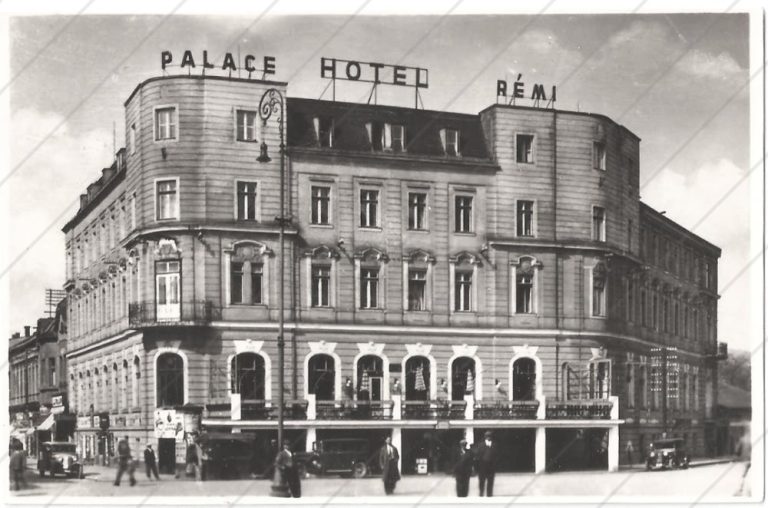 Žilina – Palace Hotel Rémy (1948) – Kriváň – Bratislava