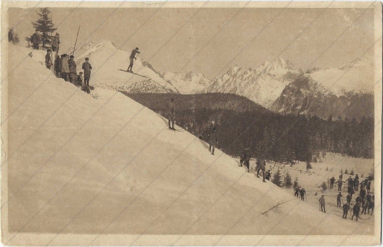 Zimné športové hry 1920 (Chytil; 1920)