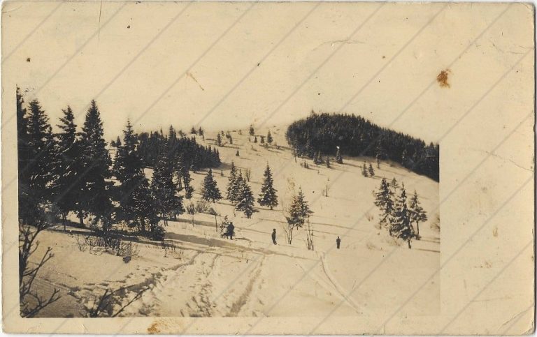 Zjazd zo Skalky (1937; Luna)