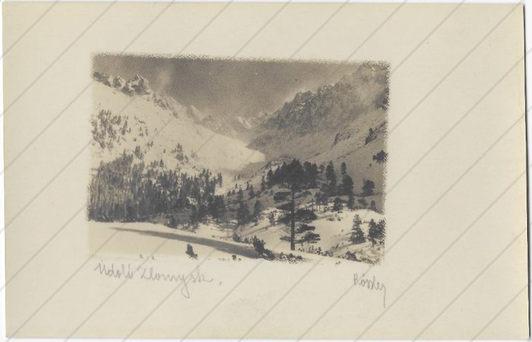 Zlomisková dolina (1930-32; Rössler)