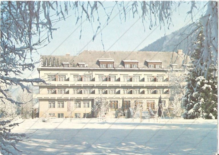 Zovavovňa ROH Ďumbier – Nízke Tatry – Press Foto Bratislava – prešla poštou, so známkou, 1986