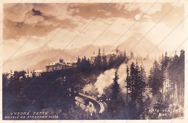Zubačka na Štrbské Pleso (1925) – Lumen – Liptovský Mikuláš