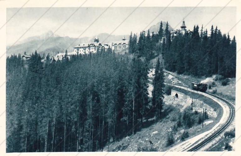 Zubačka na Štrbské Pleso ( 1930) – Chytil Alois – Praha (Štrbské Pleso)