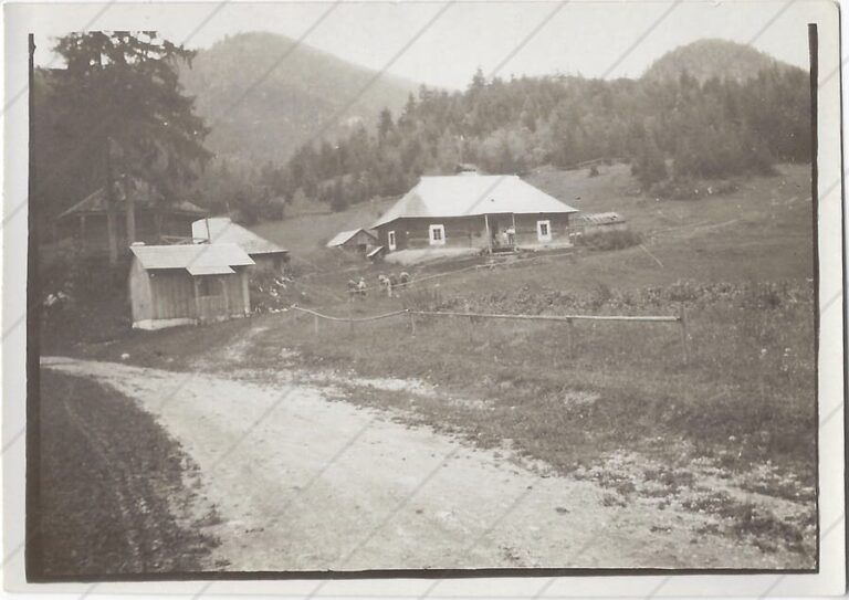 Horáreň Blajzloch, Slovenský raj (cca 1930) a