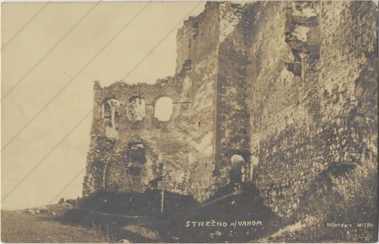 Hrad Strečno (Rasofszky) a