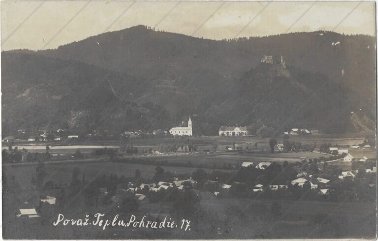 Považské Podhradie (neznámy; xxx)