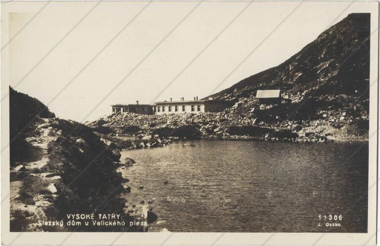 Sliezsky dom (1928; Ossko) a