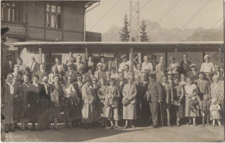 Štrbské pleso (1920 24; Hegeduš) a