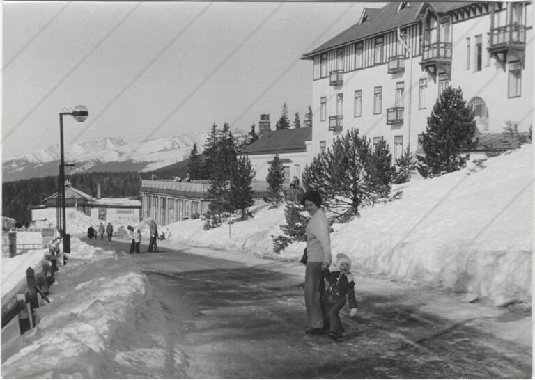 Štrbské pleso (cca 1953 65) 1