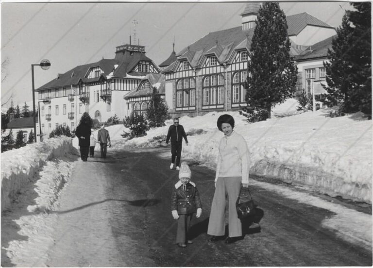 Štrbské pleso (cca 1953 65) 2